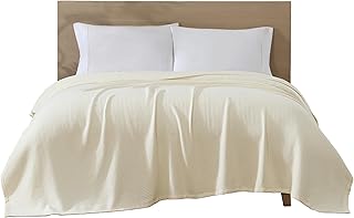 Beatrice Home Fashions GOTS Certified 100% Organic Cotton Medium Weight ...