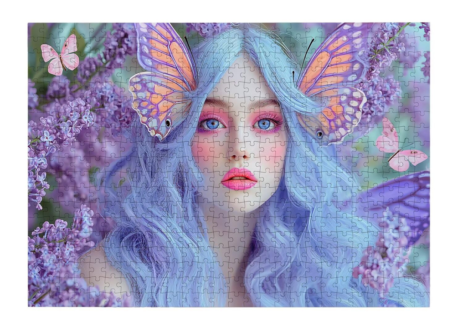 Puzzle Elfen, Puzzle 2000 Teile Erwachsene, Geschenke für Frauen -4811