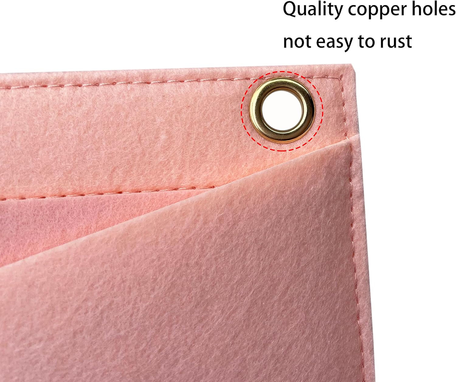 1 Set(3pcs) Felt Purse Organizer Insert with Chain Conversion Kit For Kirigami Pochette…