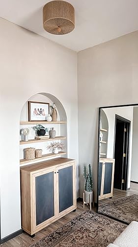 Miniatura 7 de Crystorama Jessa - Soporte empotrado de plata bruñida con 3 luces