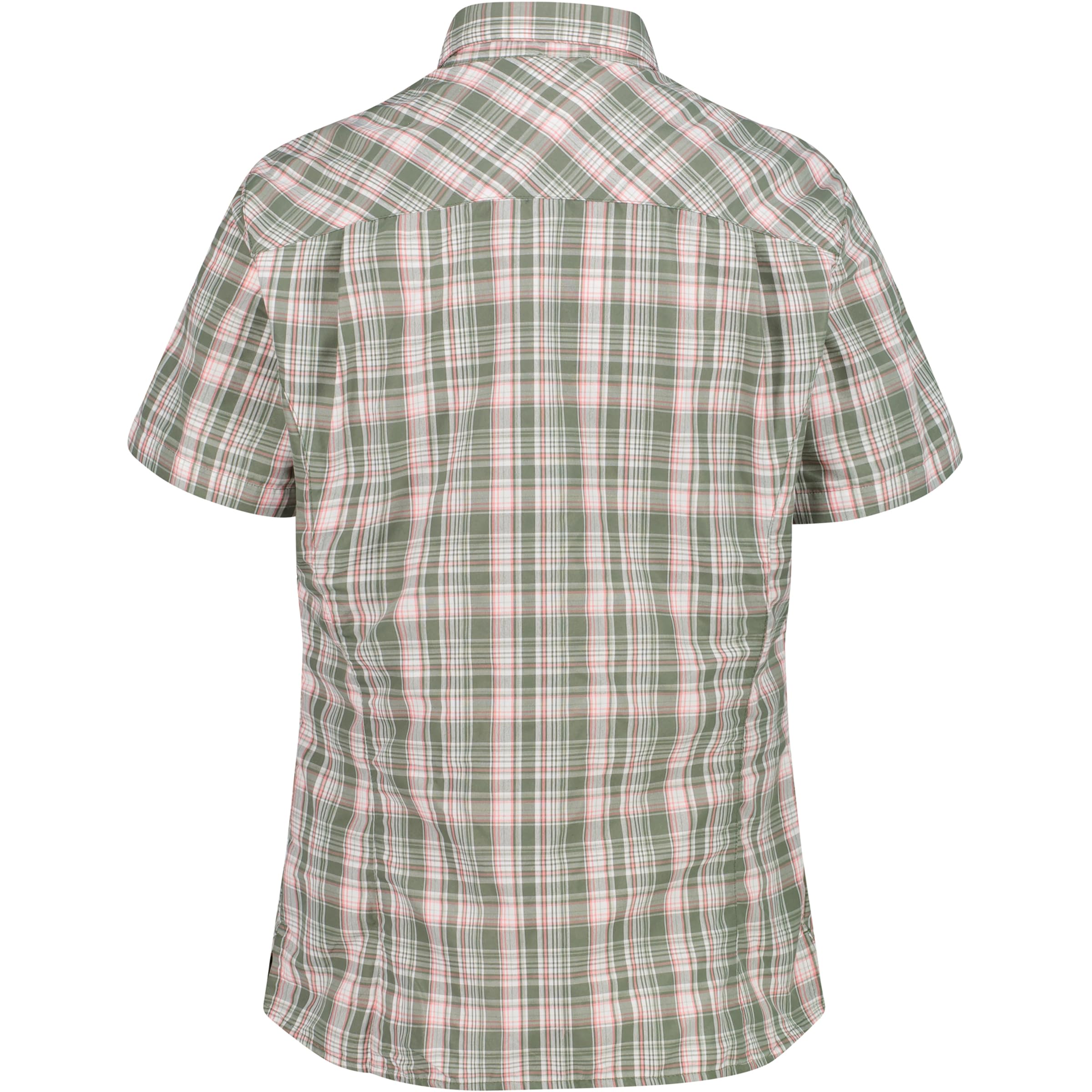 CMP Donna Bluse Camicetta, Avocado-Coral, XXL