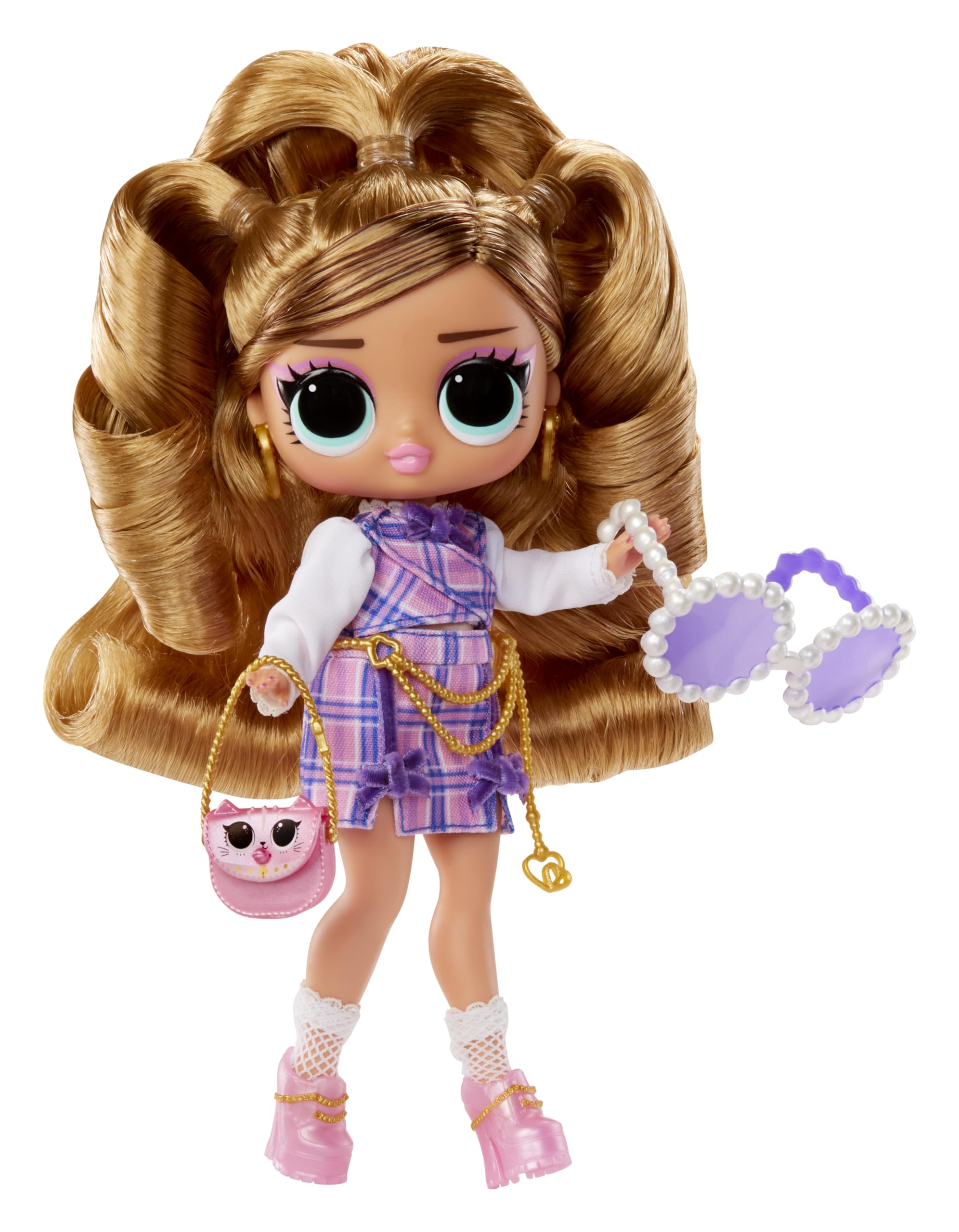 L.O.L. Surprise! Tweens Core Doll - Fancy Gurl - Includes 1 Fashion Doll, Comes with Outfit and Accessories, 4 to Collect, Pink - Image 4