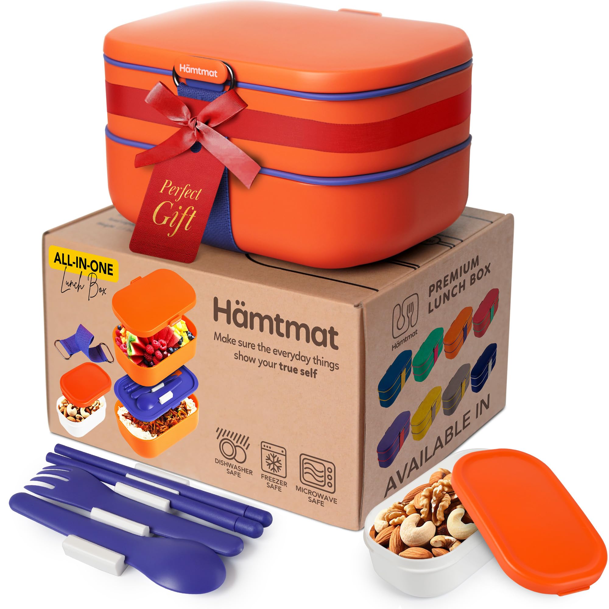 HÄMTMAT Bento Box