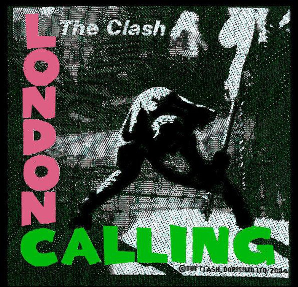Gn Netcom Multicolour The Clash - London Calling - Patch 10Cm