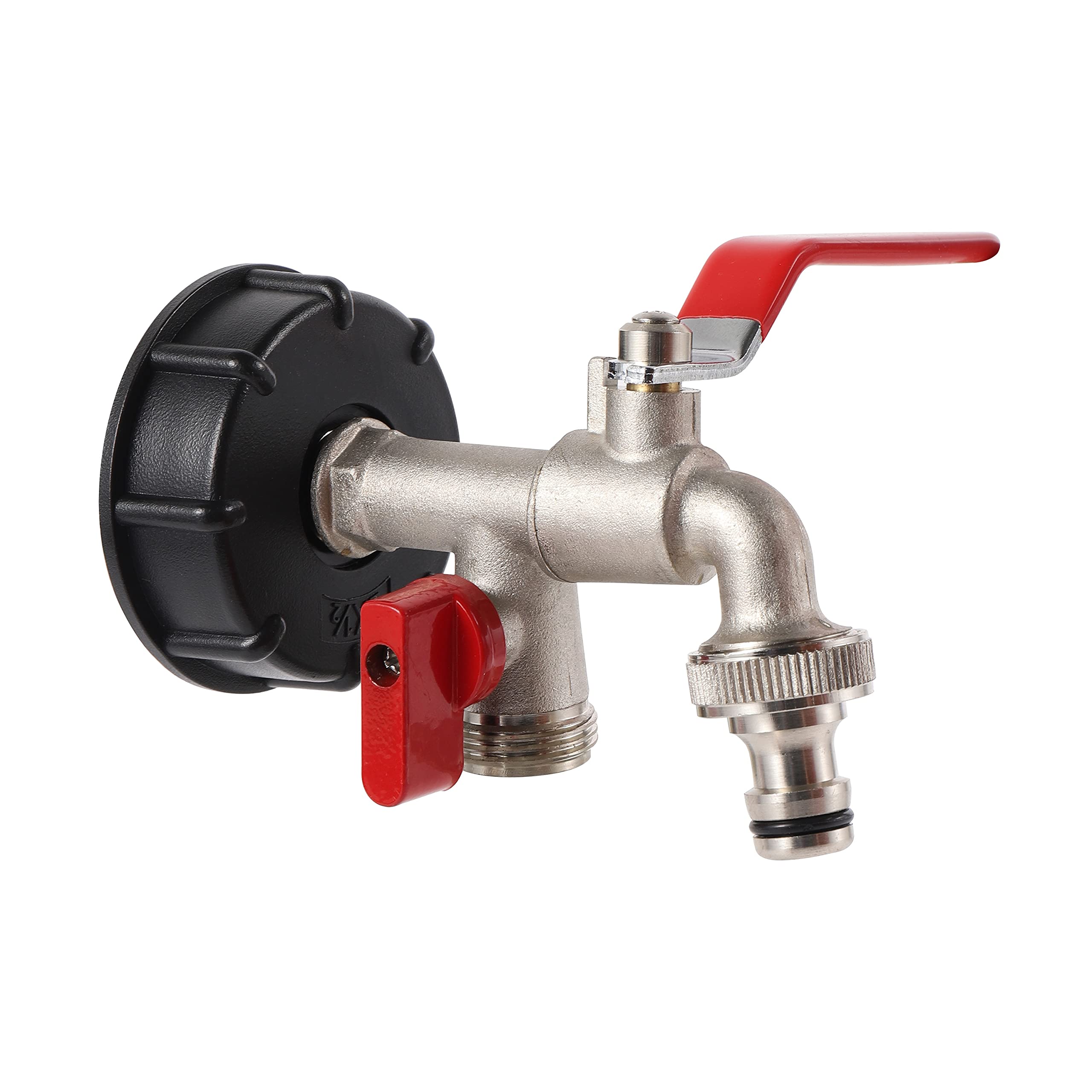 Amazon | スプレー水接続 IBCタンクアダプタS60x6 1/2 