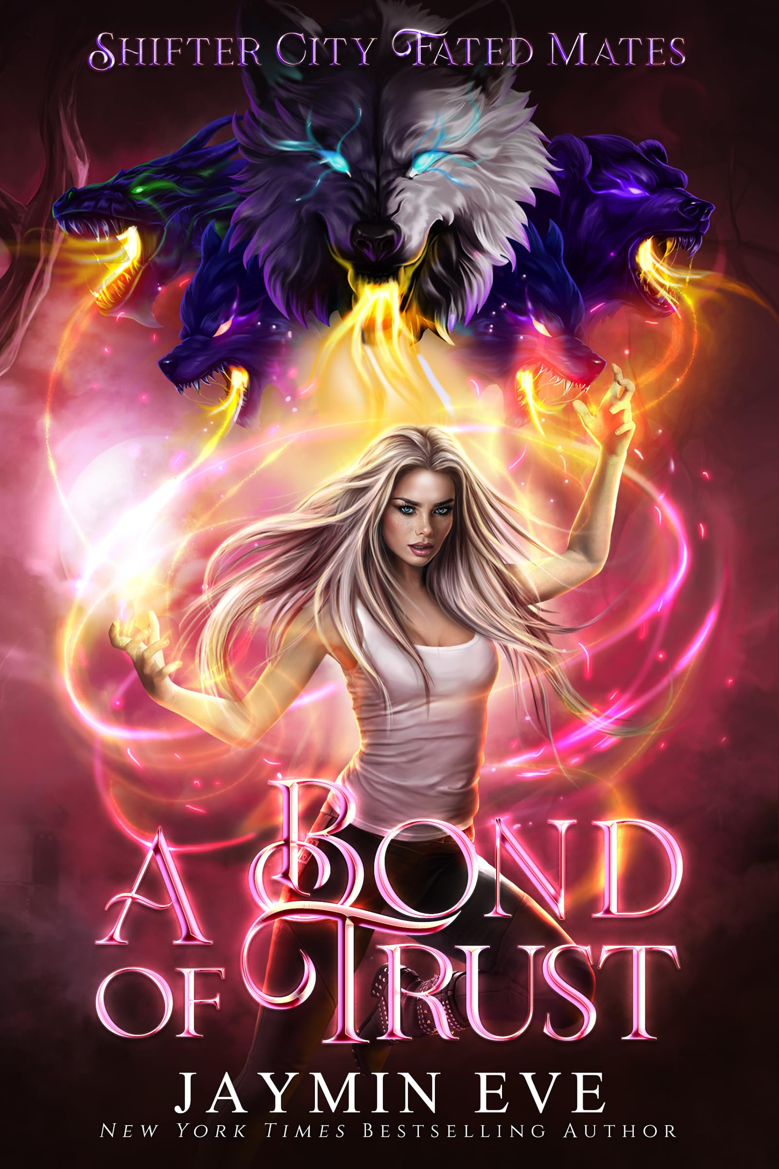 A Bond of Trust (Shifter City Fated Mates Book 4)