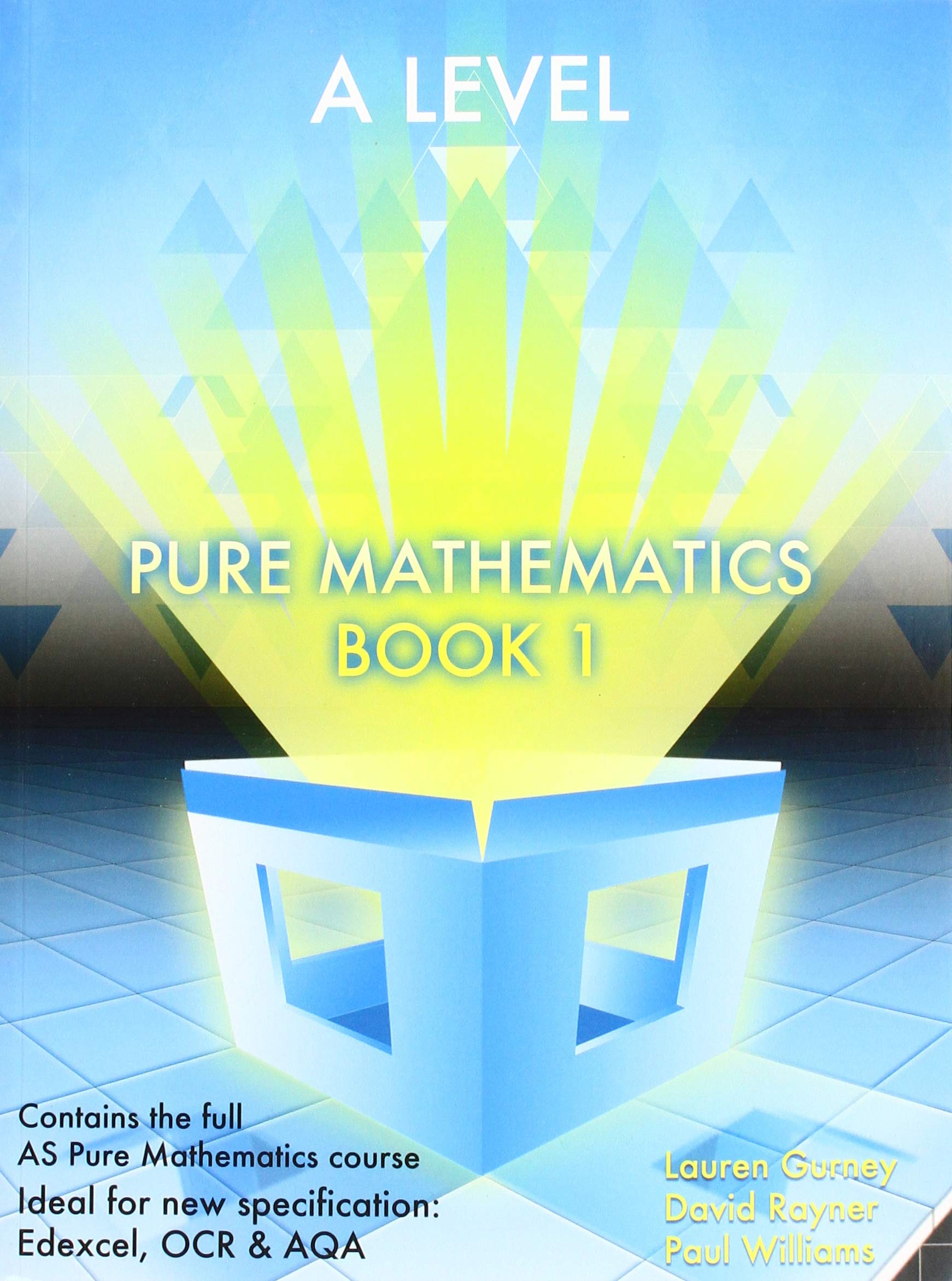 Essential Maths A Level Pure Mathematics Book 1 by David Rayner (Paperback Book)