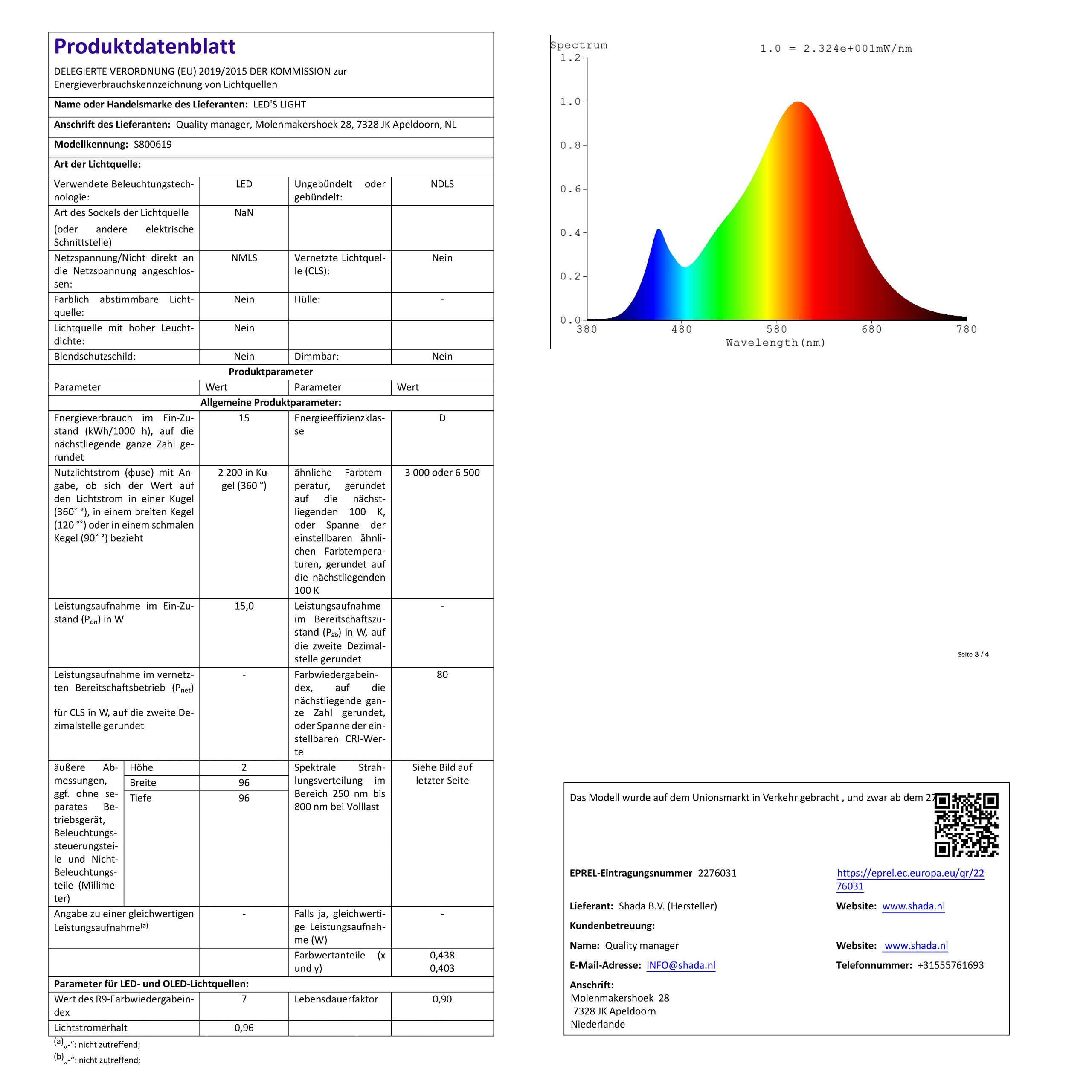 Proventa LED-Deckenleuchte mit Ventilator Ø530mm 25W 1100lm CCT 3000–6500K dimmbar IP20 flimmerfrei mit Fernbedienung modern flach leise ideal für Wohnräume Schlafzimmer Küche Wohnzimmer
