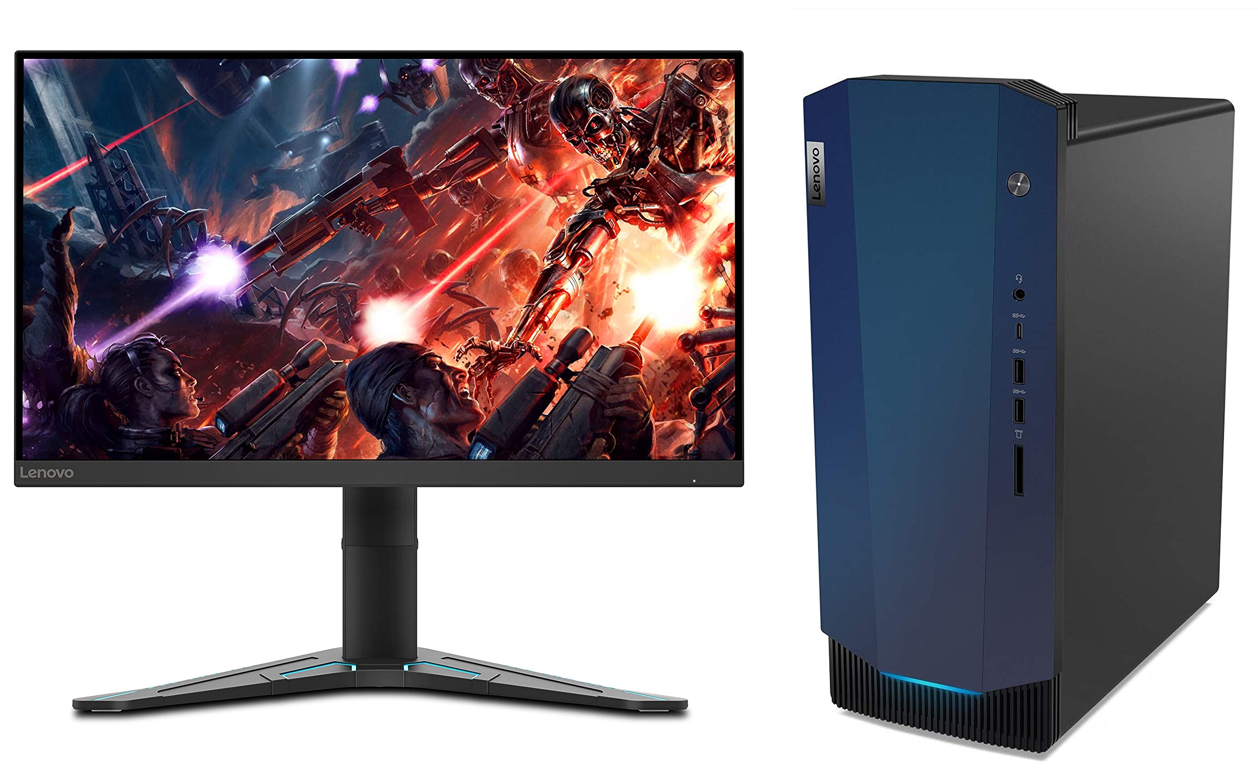 Buy Lenovo IdeaCentre Gaming 5 Desktop (AMD Ryzen 5 5600G/16GB/512GB
