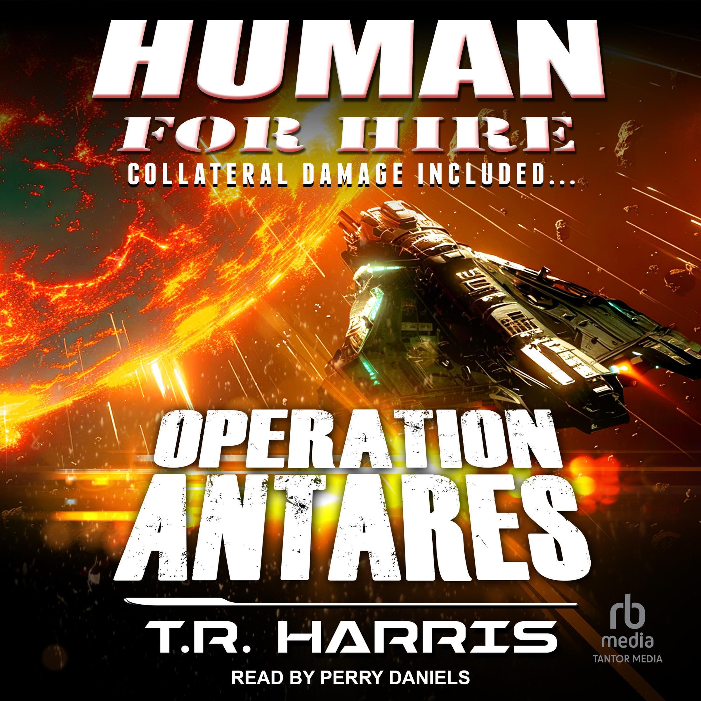Cover art for Human for Hire – Operation Antares