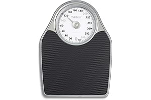Thinner by Conair Scale: Precise Analog Bathroom Scale for Weight Management
