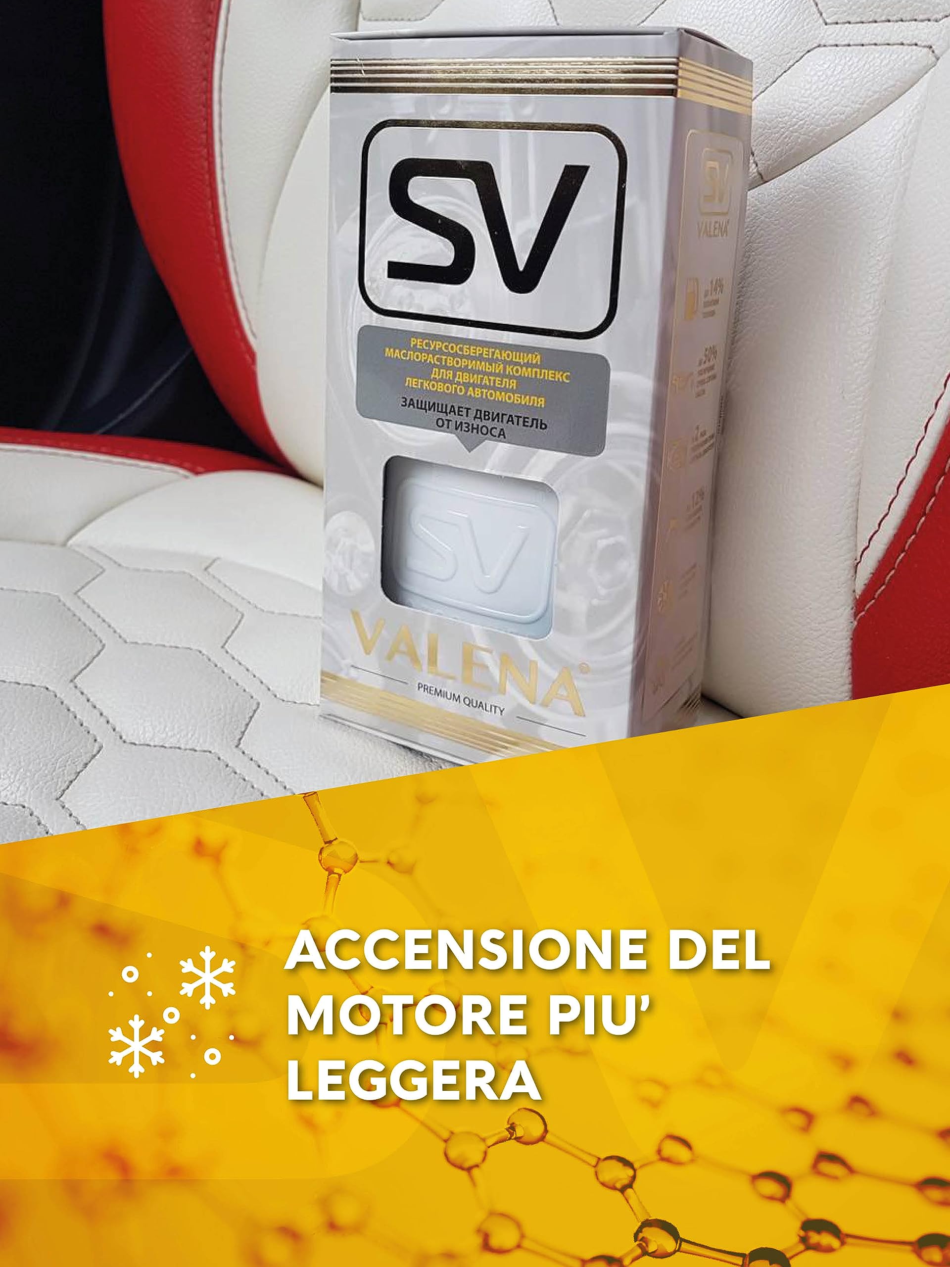 Generico Valena-SV per Motori a combustione Interna 200ml