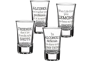 Lillian Rose Party Shot Glasses Set of 4, Perfect for Harry Potter Themed Parties