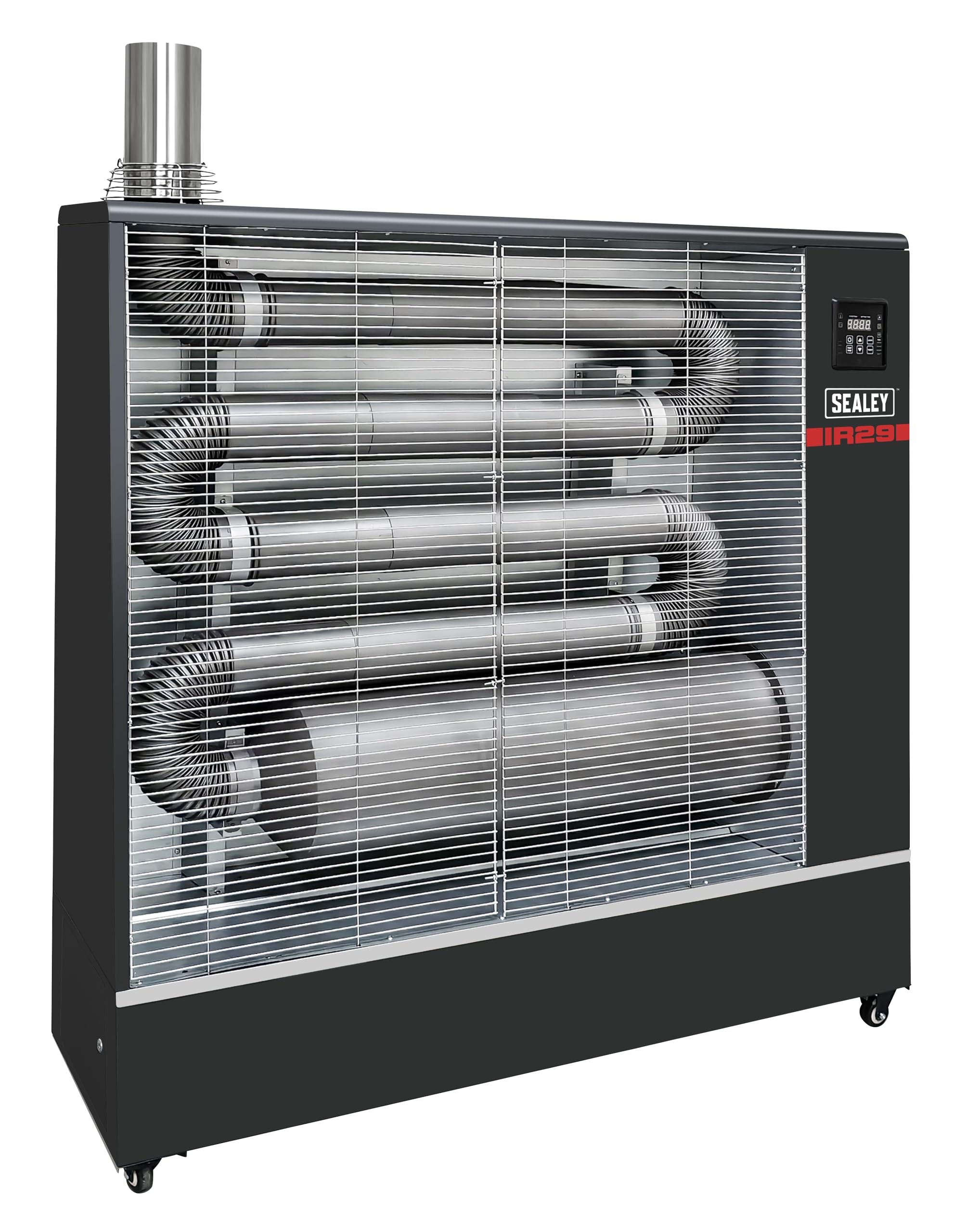 Sealey Industrial Infrared Diesel Heater 29kW