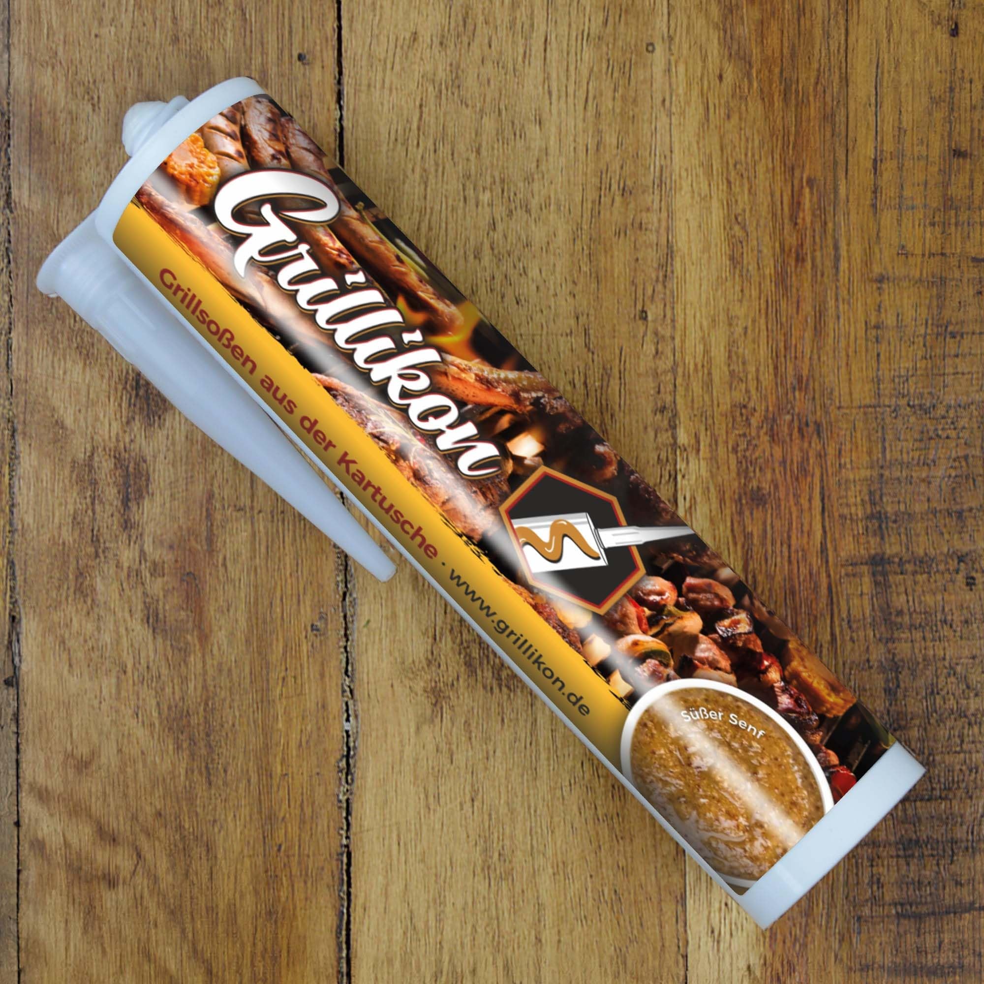 Grillikon Geschenkset Lehrling Mix 2 in 300 ml Kartusche