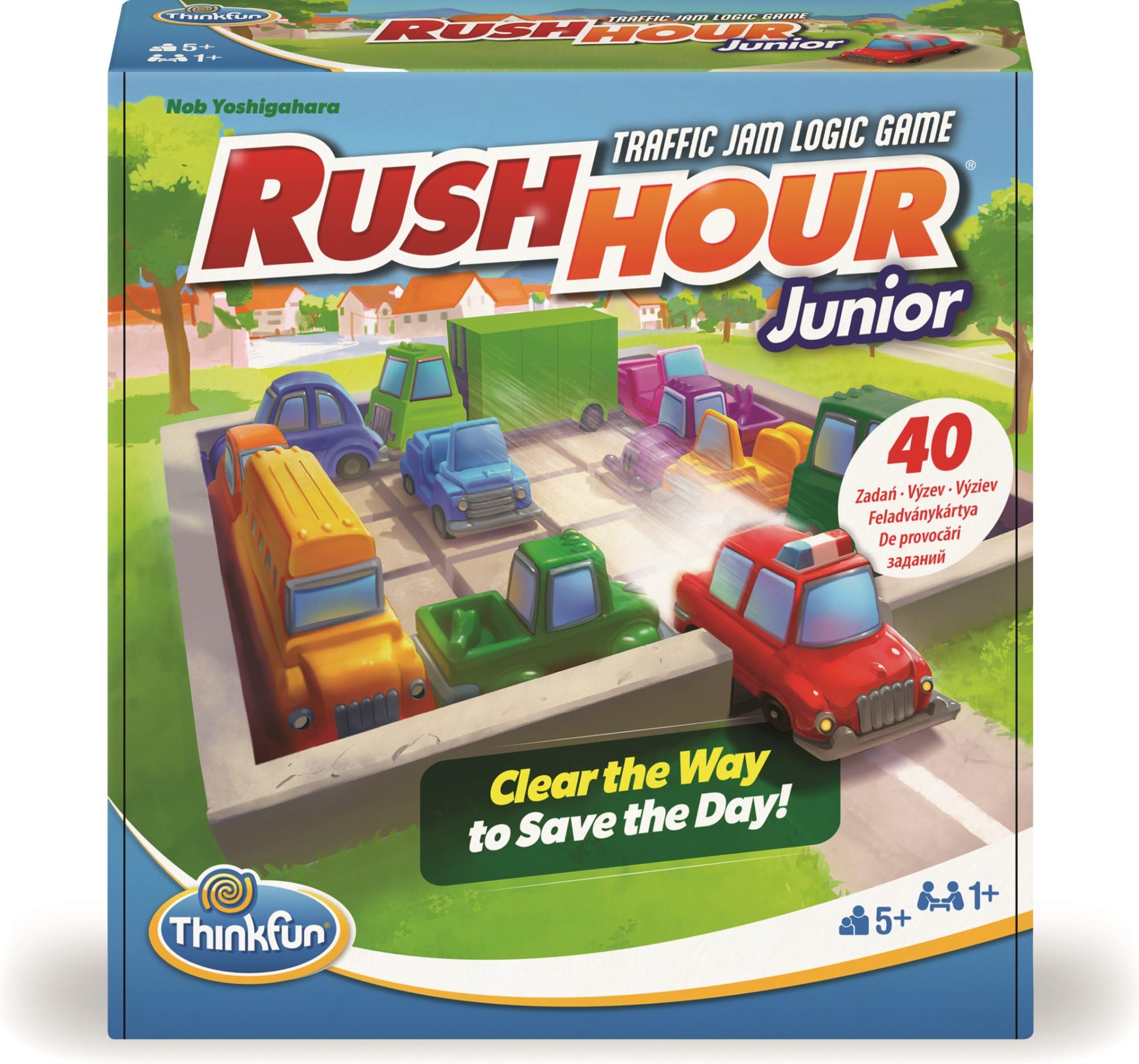 Ravensburger Rush Hour Junior New