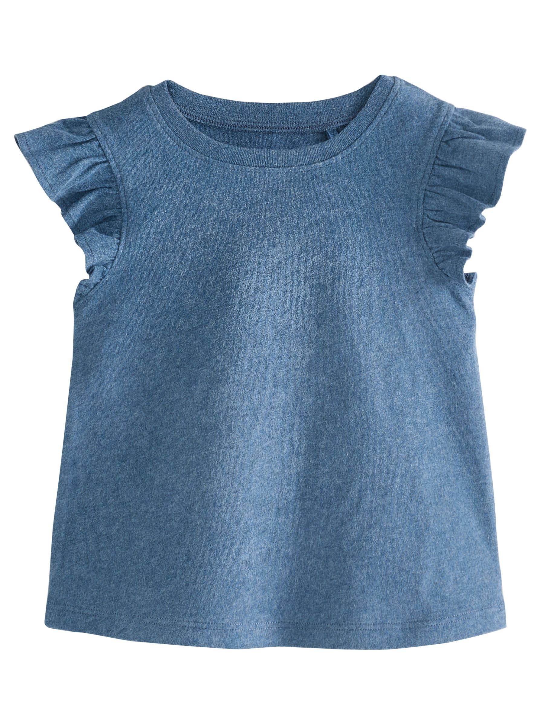 NEXT Niñas Pack de 7 camisetas sin mangas Core