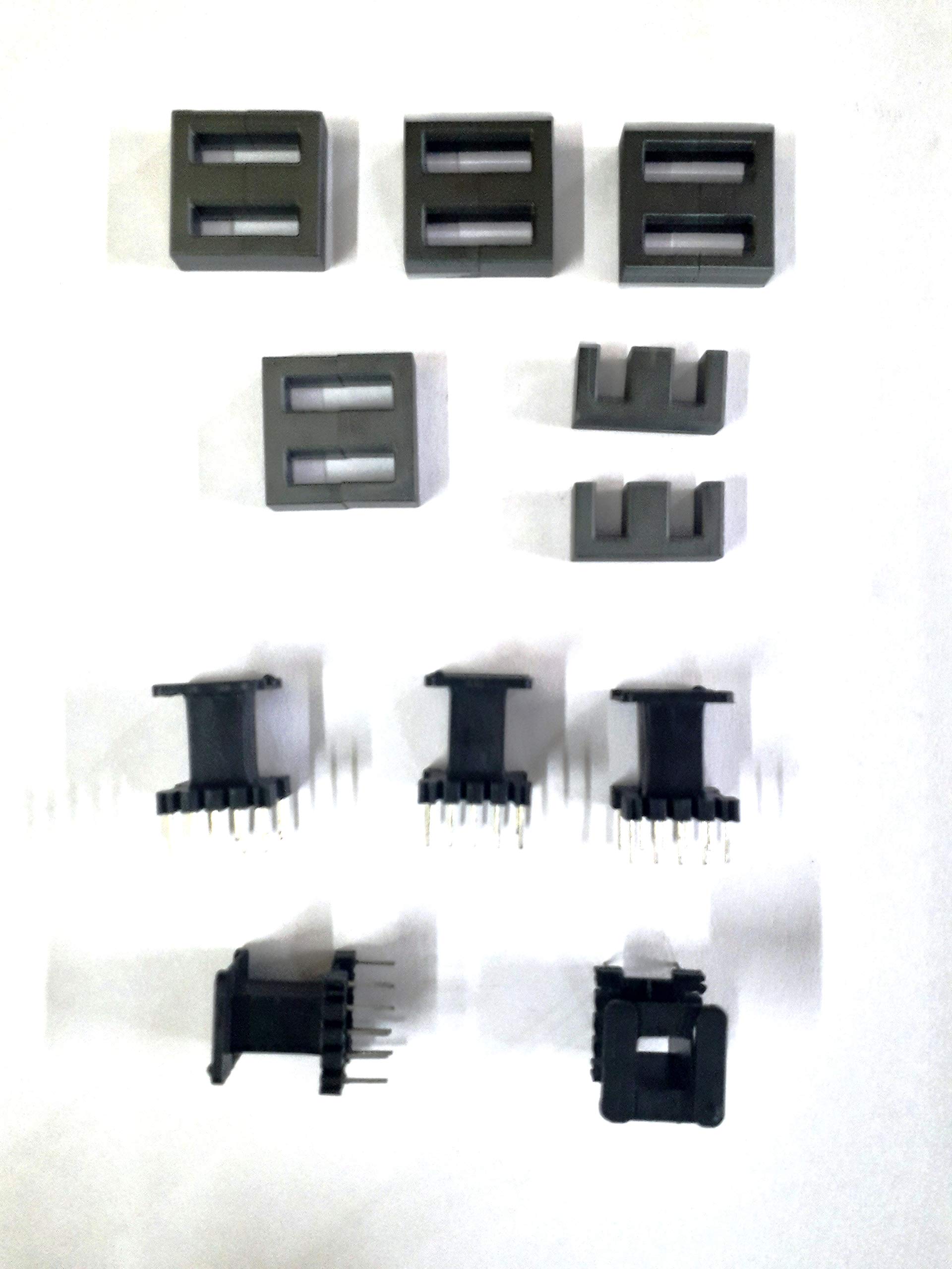 E25 Ferrite Cores and Bobbins Set of 5, for FiveTransformers-picture-14