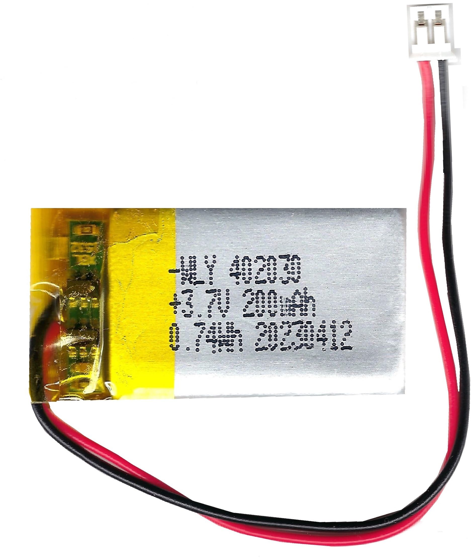 LIPO 3,7 V Akku 200mAh Polung: Links rot/rechts schwarz JST-PH 2.0 Stecker