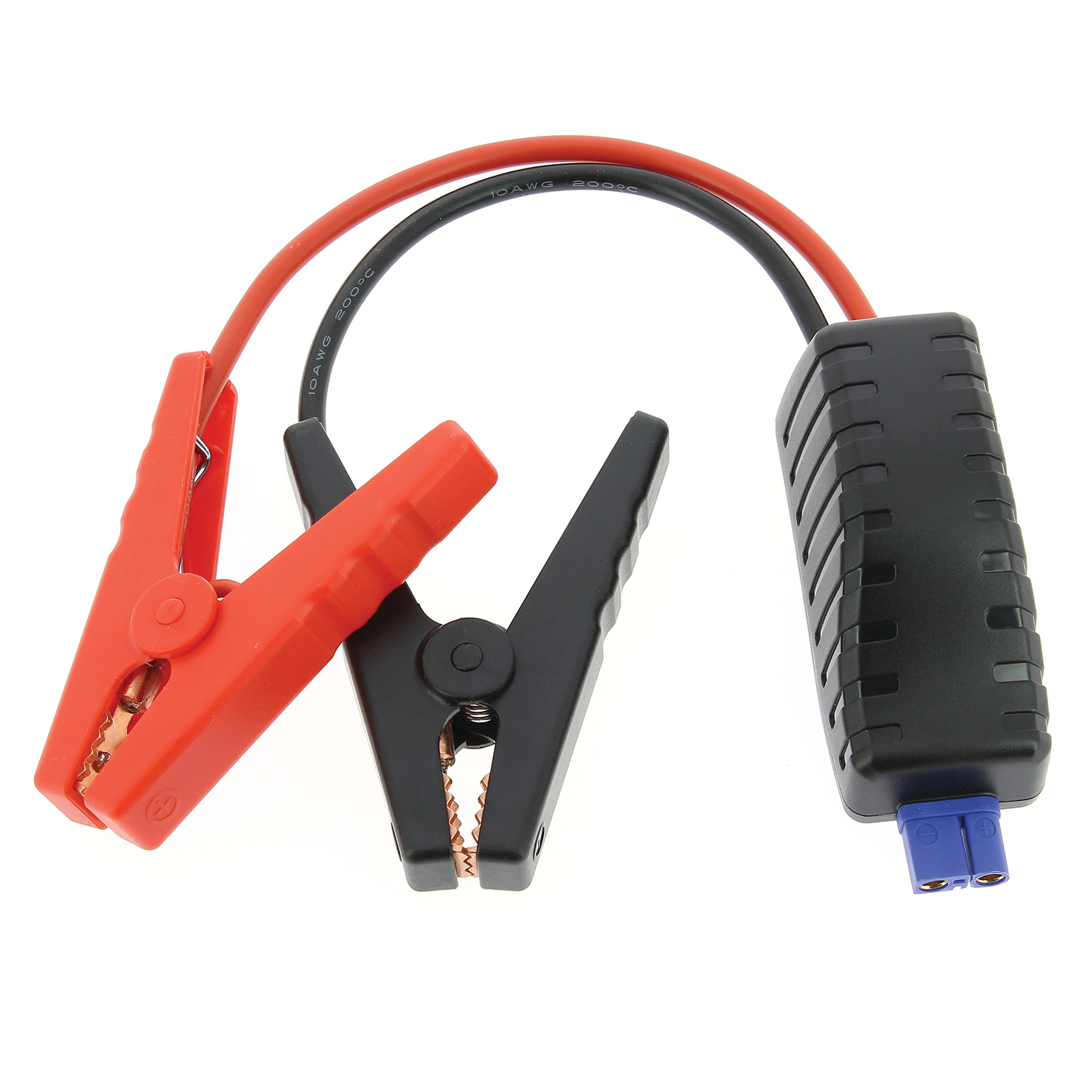 S SUMEX 3505152 Arrancador Portátil Alta Potencia 18.000 mAh / 400 A con Linterna LED Integrada con 3 Modos Incluye Cable Multidispositivo Power Bank