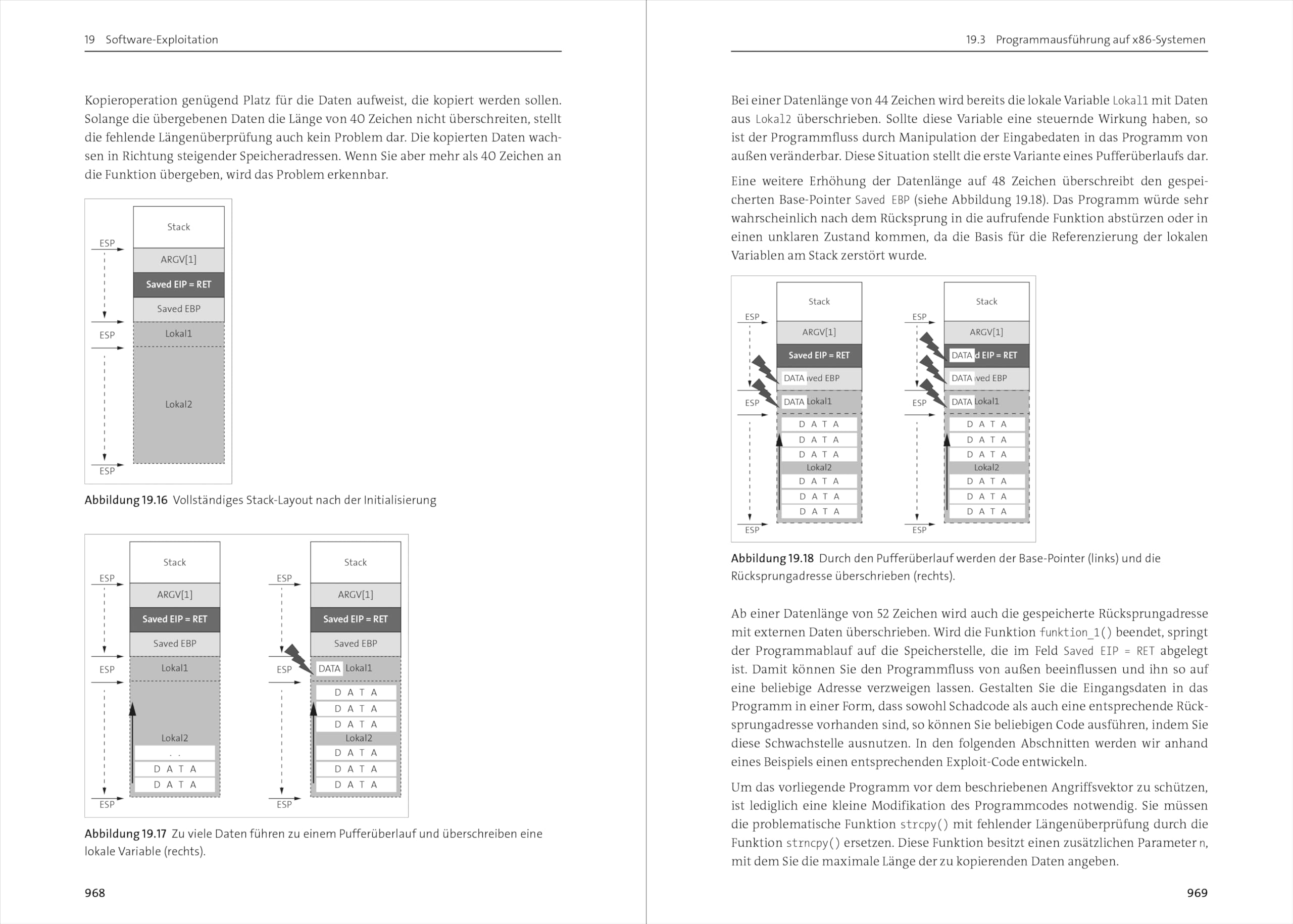 Hacking & Security: Das umfassende Hacking-Handbuch, 4. Auflage, über 1.200 Seiten Profiwissen