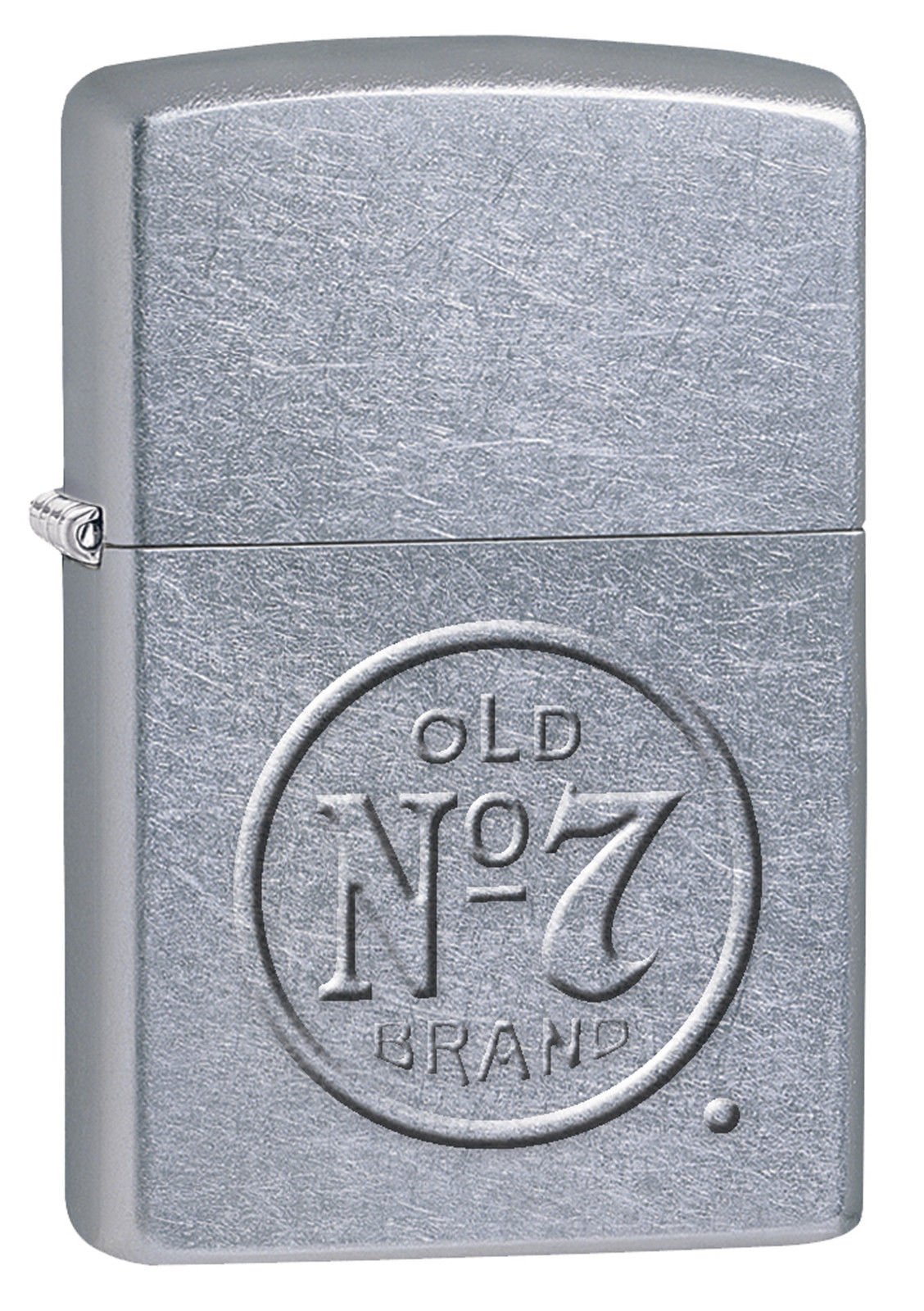 Zippo Lighter, Silver, One Size