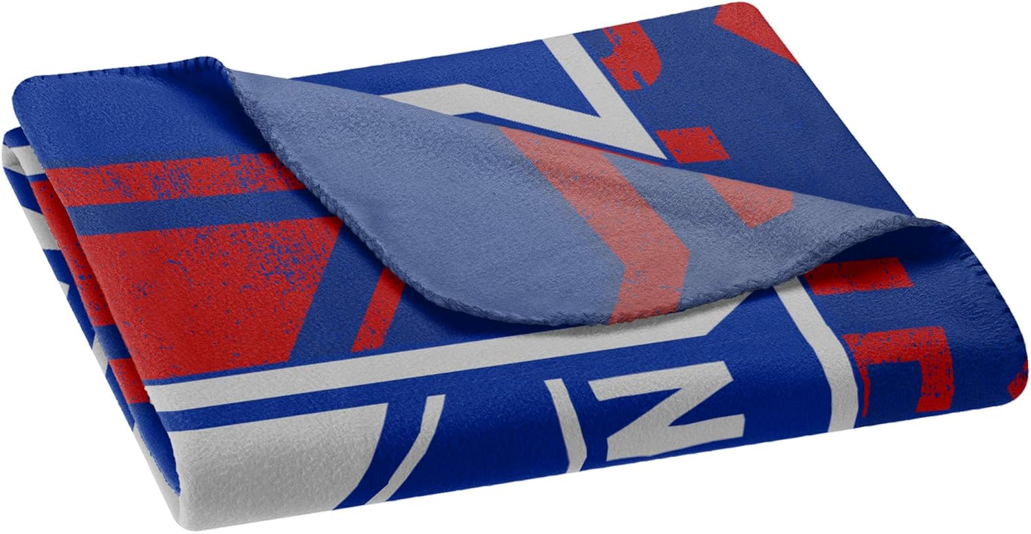 Northwest NHL Unisex-Adult Fleece Throw Blanket