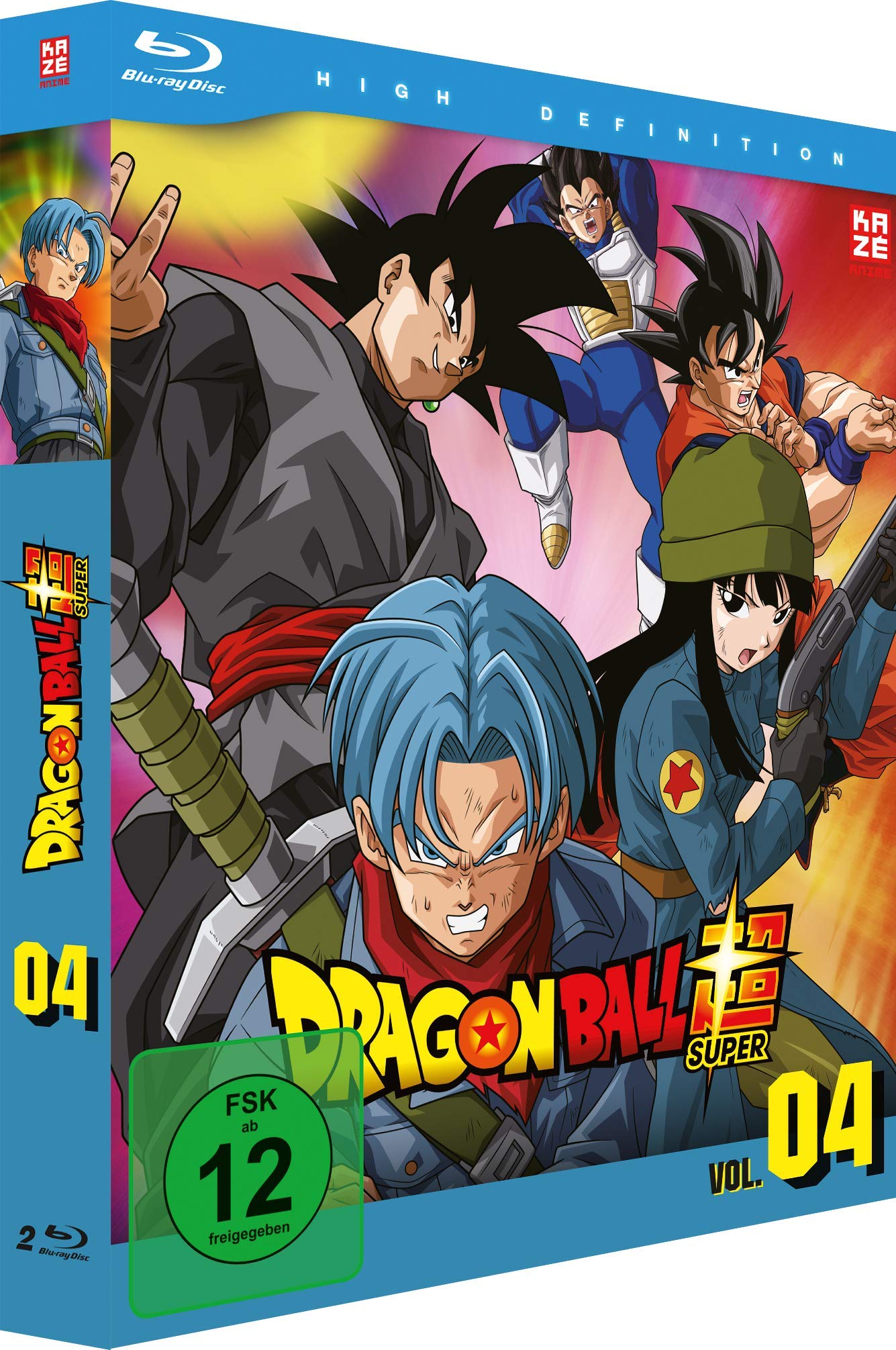 Dragonball Super Blu-ray-Set Trunks aus der Zukunft Blu-ray-Set