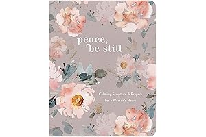 Peace Be Still Pocket-Sized Prayer Journal: An Inspirational Encourage Men Daily