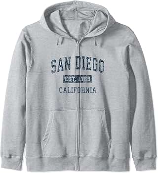 トップス 2000s GOA shirts hoodie Amazon.com: San Diego California CA Vintage Sports Design
