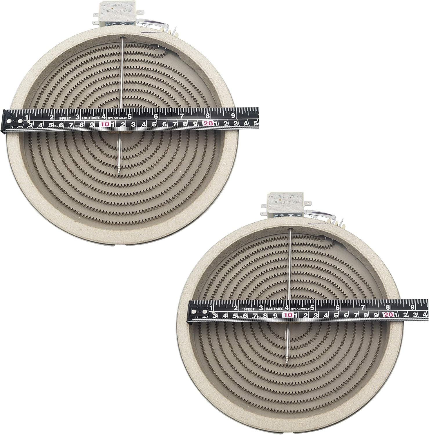 Supplying Demand WB30T10136 8 Inch Electric Range Haliant Radiant Surface Burner Element Replacement Model Specific Not Universal