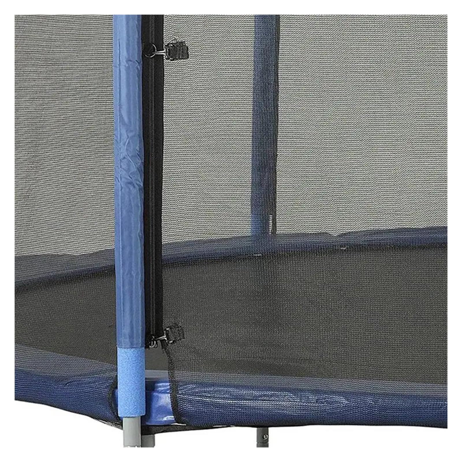 Accessori per Trampolino 12 Pezzi di Manicotti per Pali in Schiuma per Trampolino, Copertura Protettiva di Sicurezza per Palo in Schiuma