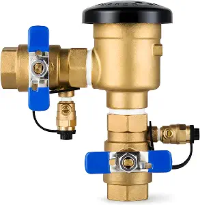 3/4 Inch Brass Backflow Preventer for Irrigation Systems