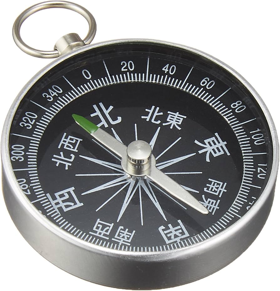 Shinwa Sokutei Directional Compass Japanese K-2 75672, Compasses