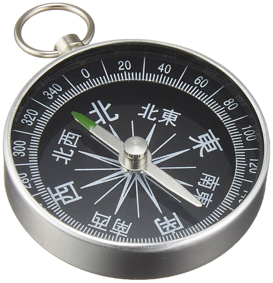 Shinwa Sokutei Directional Compass Japanese K-2 75672
