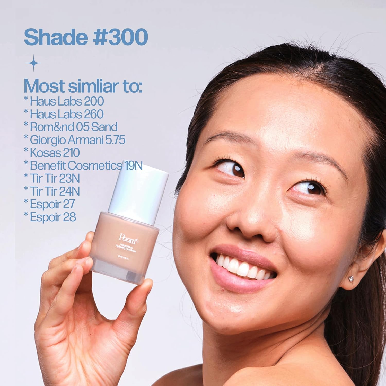 Natural Glow Hydrating Foundation (Medium Neutral #300)