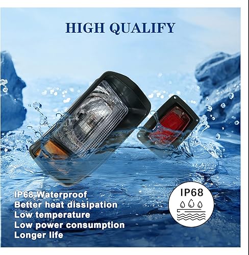 Miniatura 4 de Bombilla LED para carrito de golf Club Car DS  Faros y luces traseras LED para carritos de golf Club Car DS de gas y eléctricos (1993 y posteriores)