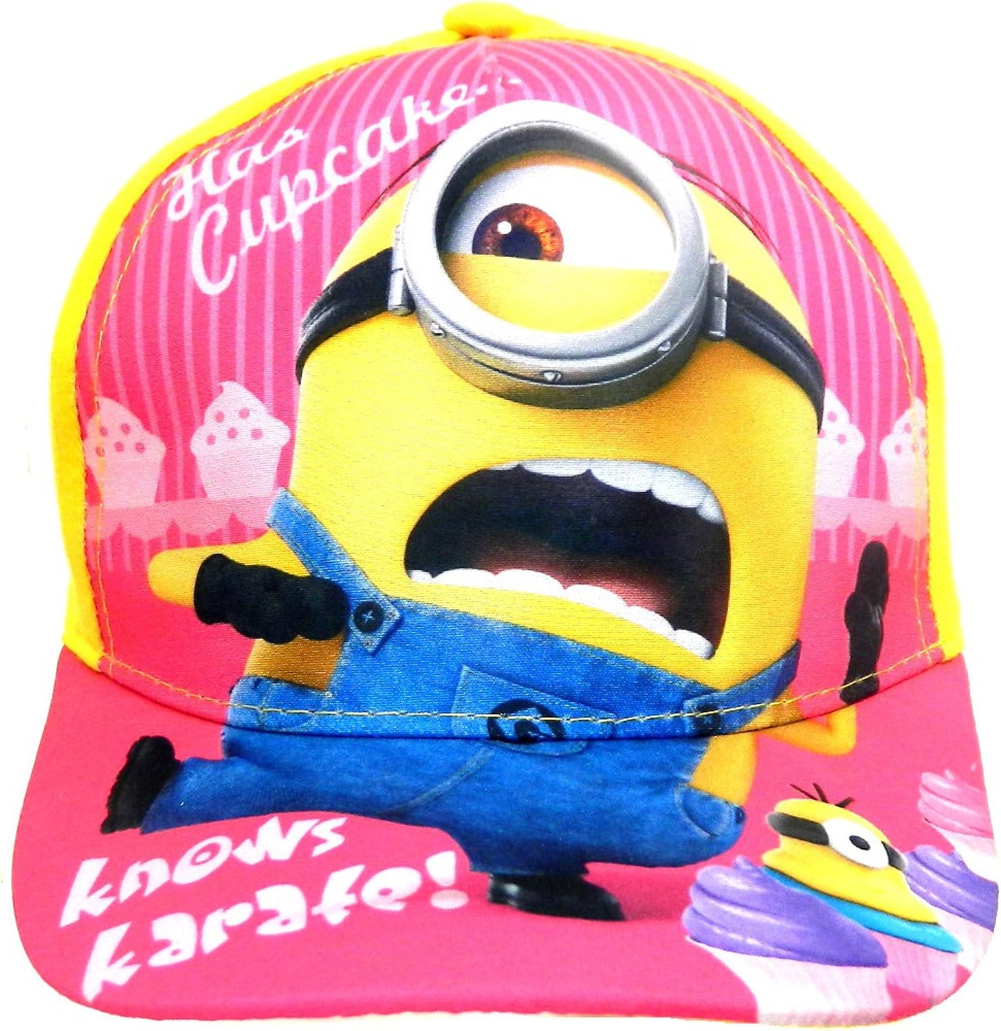 Minions Summer Sun Hats Baseball Caps 