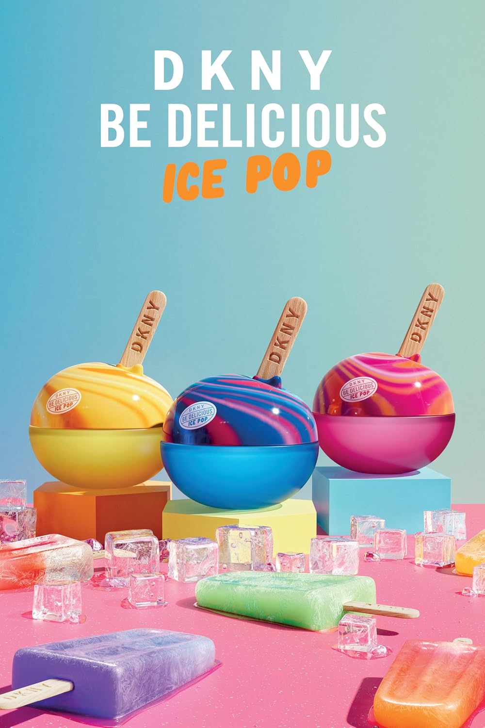 DKNY Be Delicious Ice Pop Eau de Parfum Perfume Spray For Women, Berry Bliss, 1.7 Fl. Oz. - Image 4