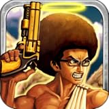 Upgrade yourself and your weapons between battles: Health, Power, Firing Rate, Mana Cost.
