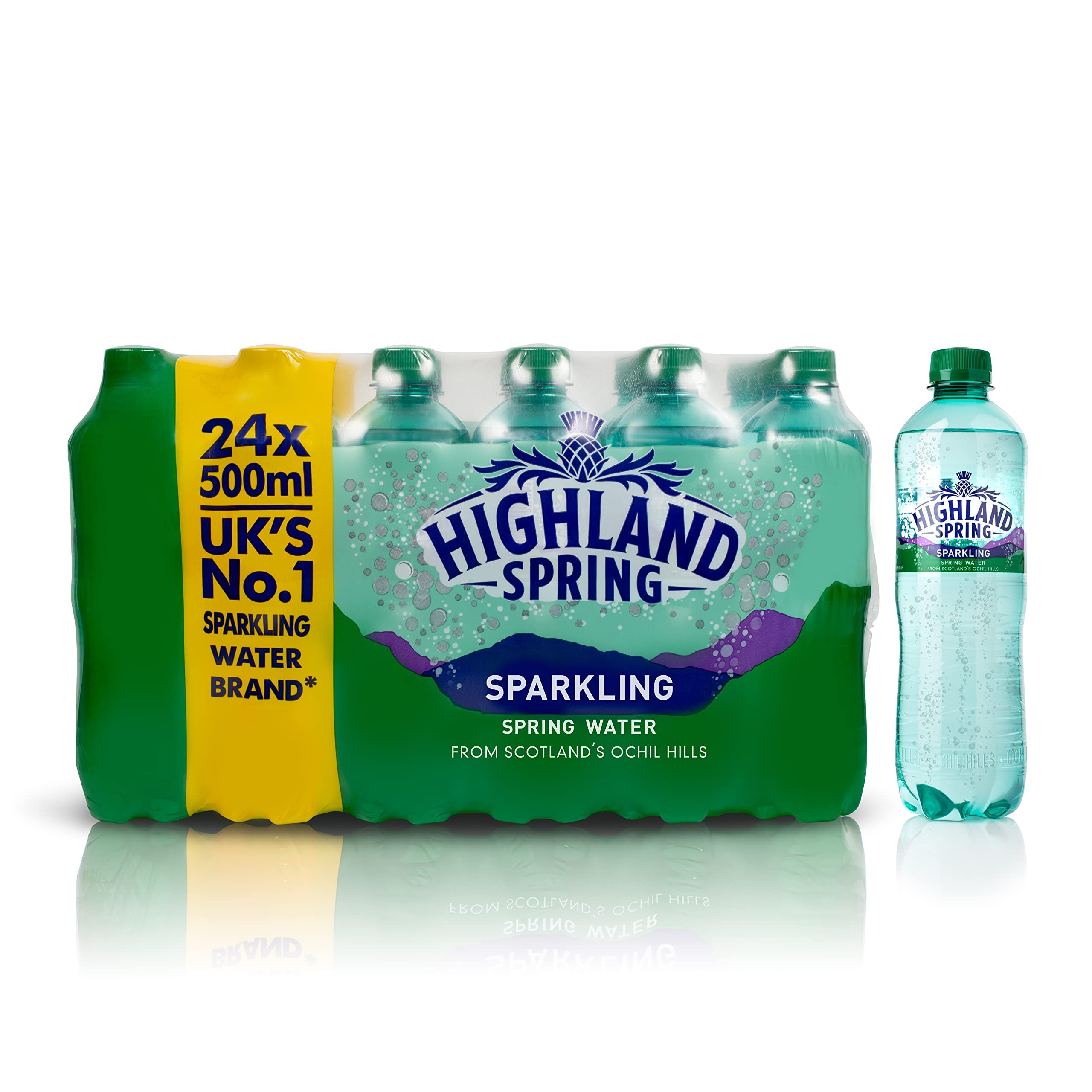 Hiighland Spring Natural Mineral Water 500ml X 24 | Pure And Refreshing