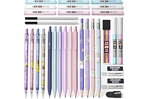 bic pastel mechanical pencil 40 pack