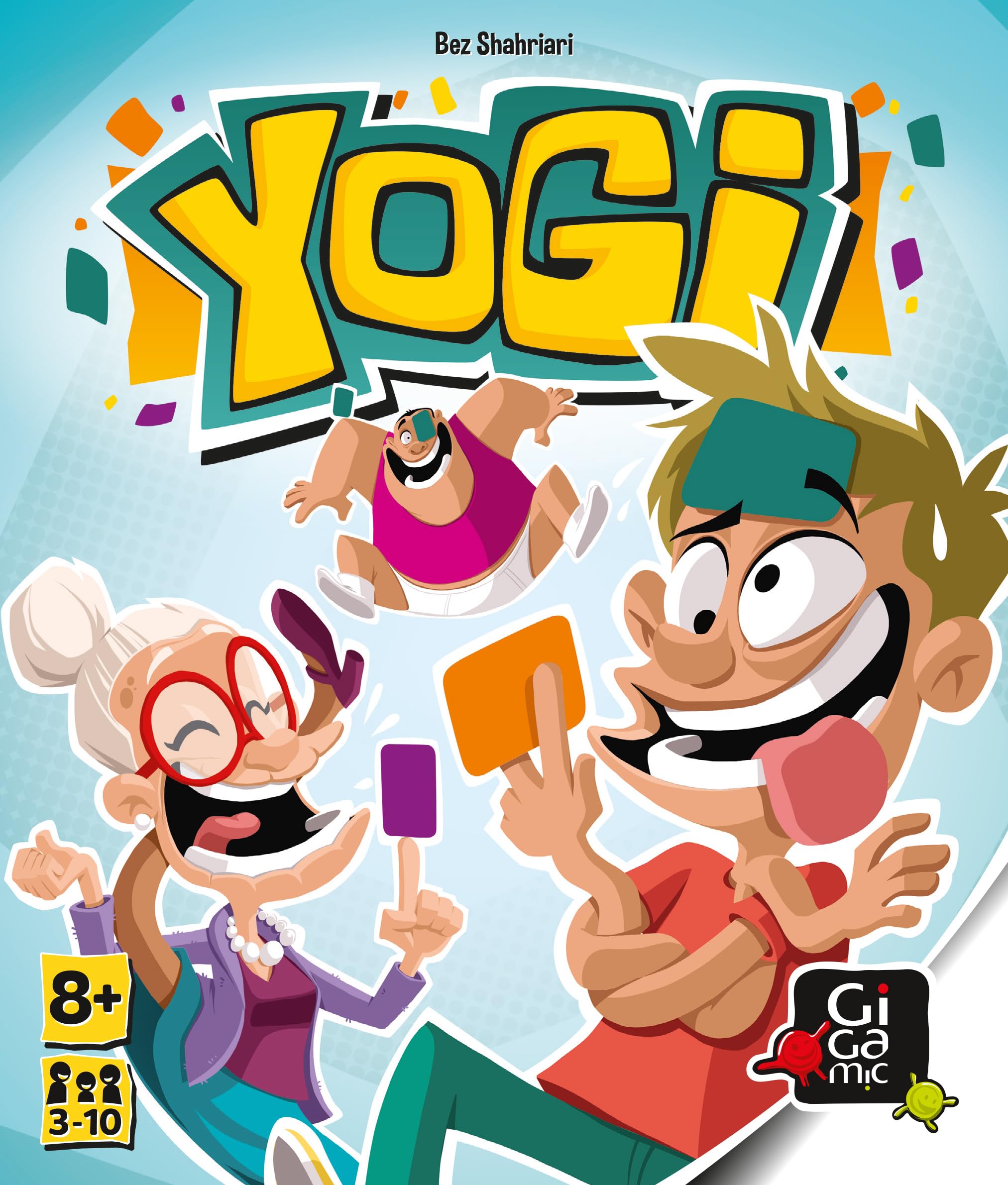 Gigamic Chrono-Mots – Kooperatives Buchstabenspiel Für 2–10 Spieler, Ab 10 Jahren
