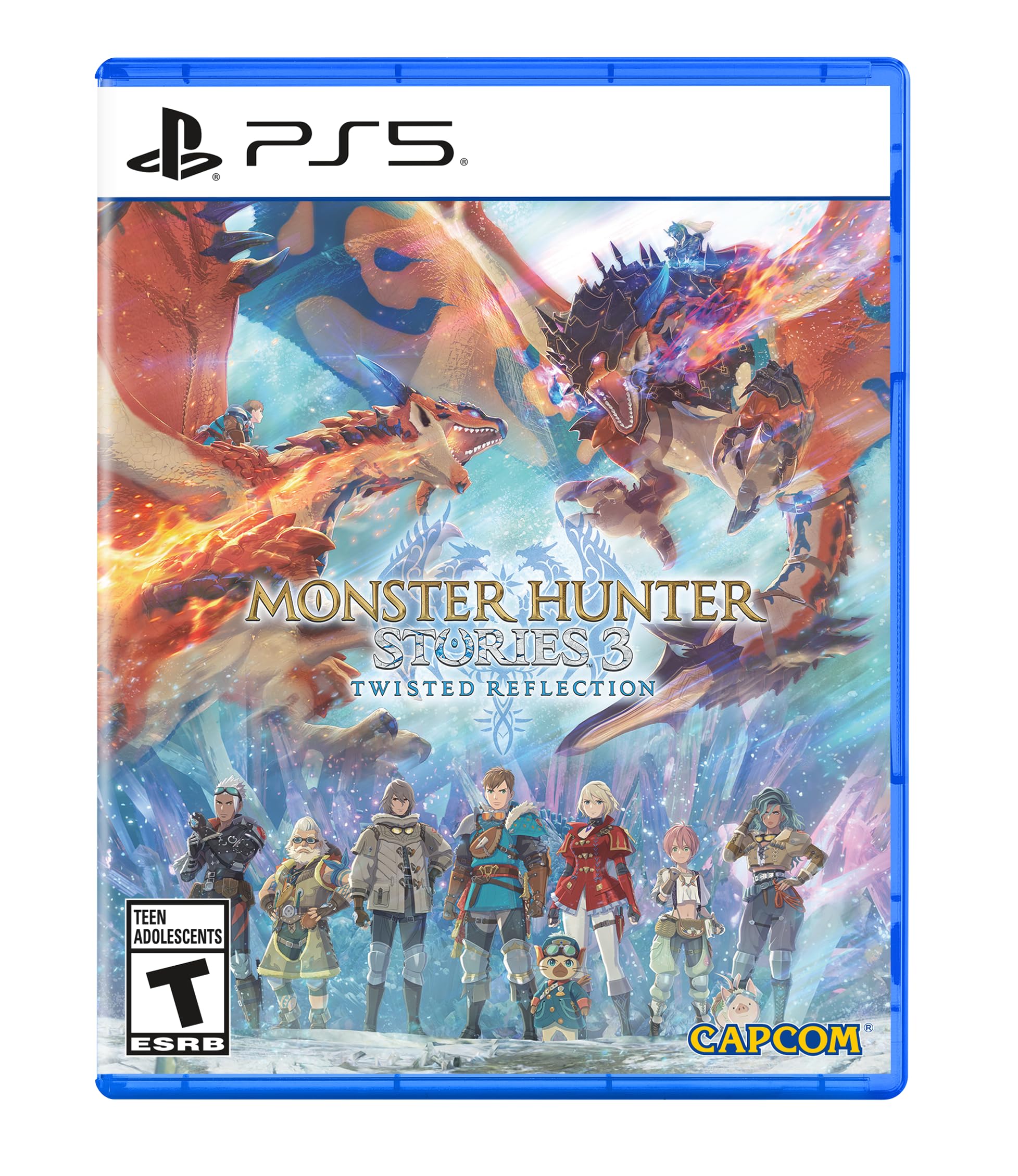 Monster Hunter Stories 3: Twisted Reflection - PlayStation 5 - 2