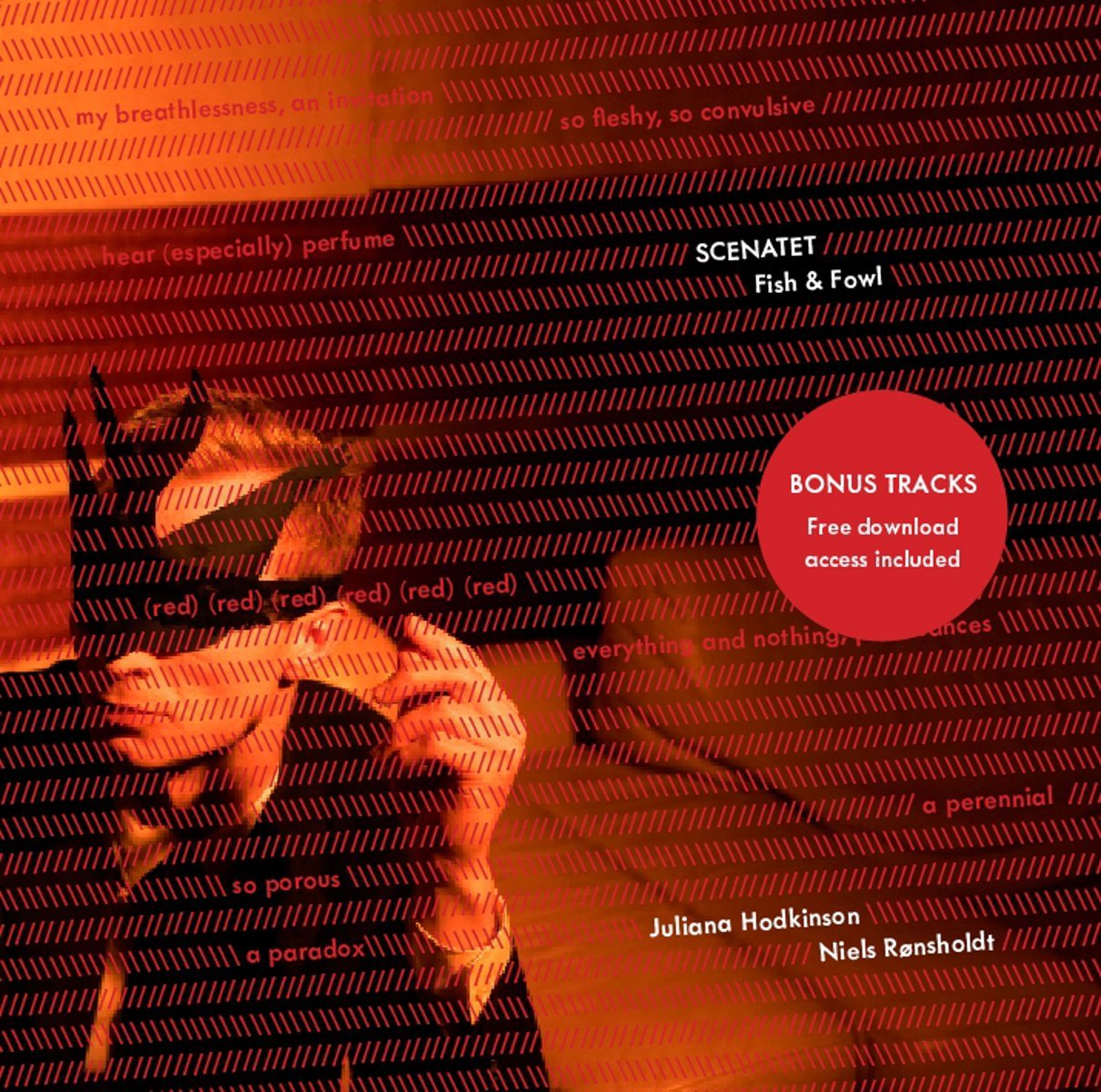 Scenatet:andkjaer-Olsen Hod/Ron:fish&fowl CD 8226550 NEW