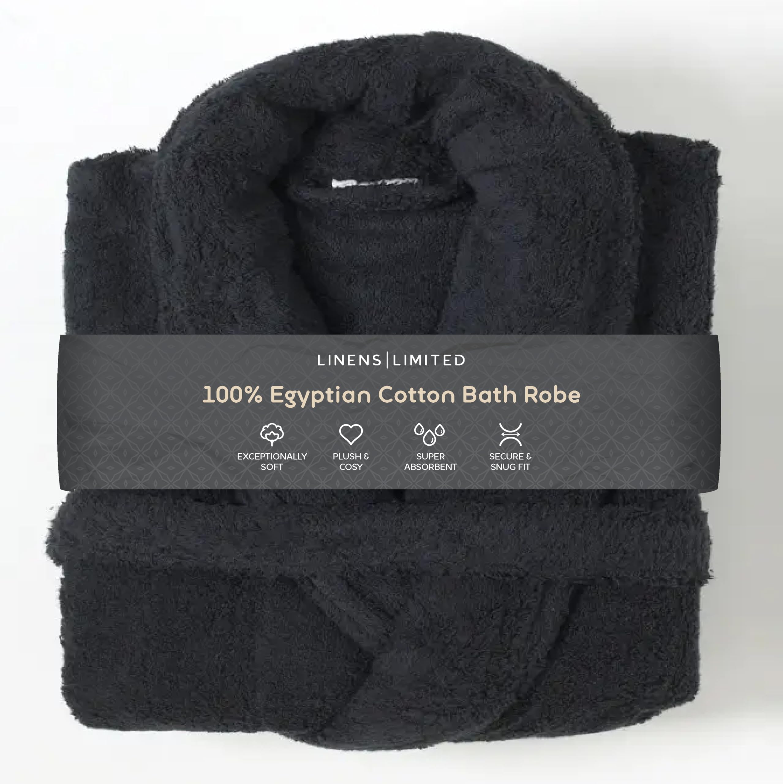 Linens Limited Egyptian Cotton Dressing Gown For Women And Men | Desertcart  INDIA