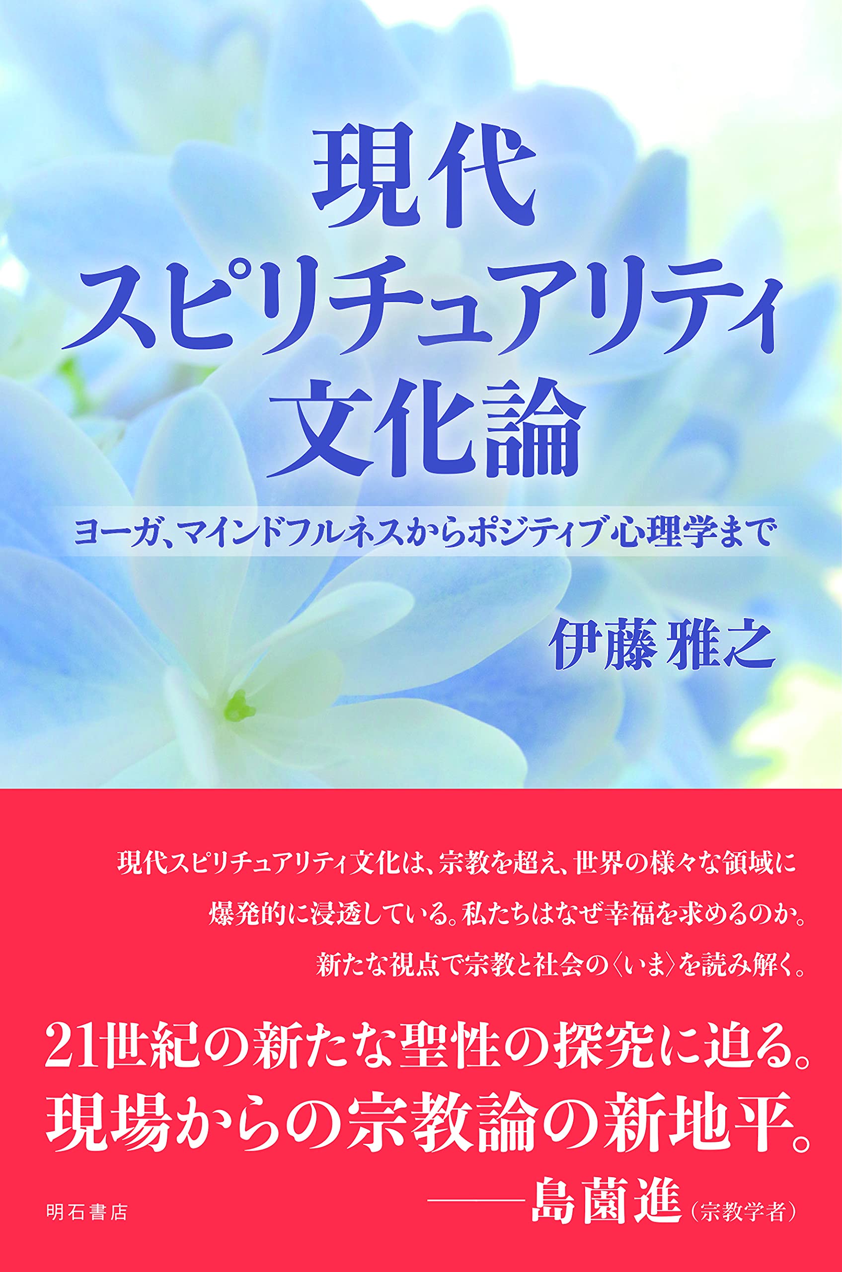 現代スピリチュアリティ文化論――ヨーガ、マインドフルネスから
