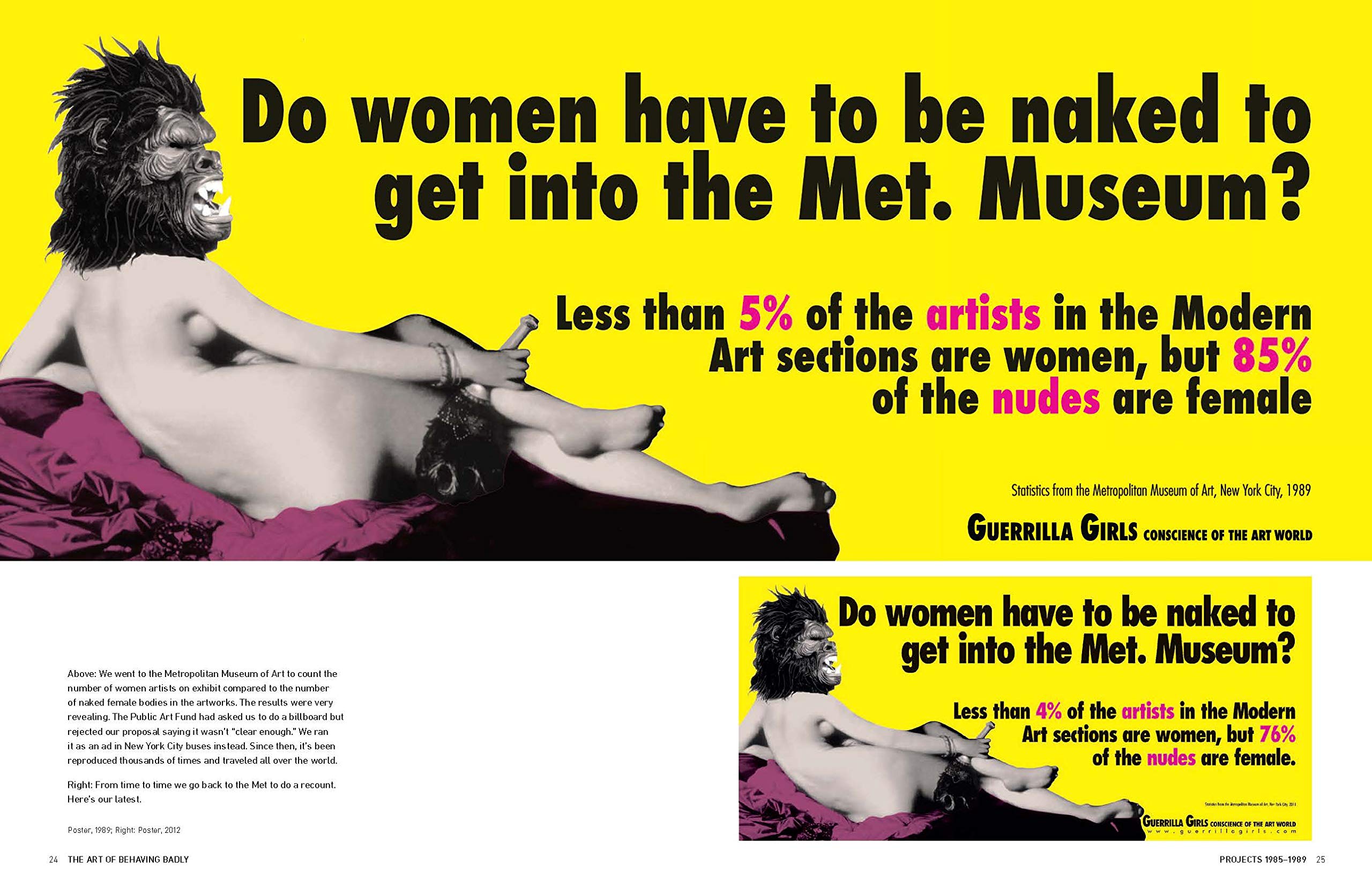 Guerrilla Girls - The Art of Behaving Badly