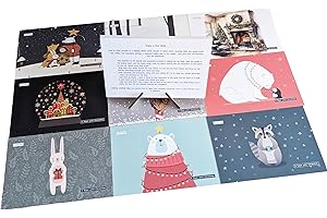 Mindfulness Advent Calendar - 24 Mindfulness Cards to Guide Your Festive Season