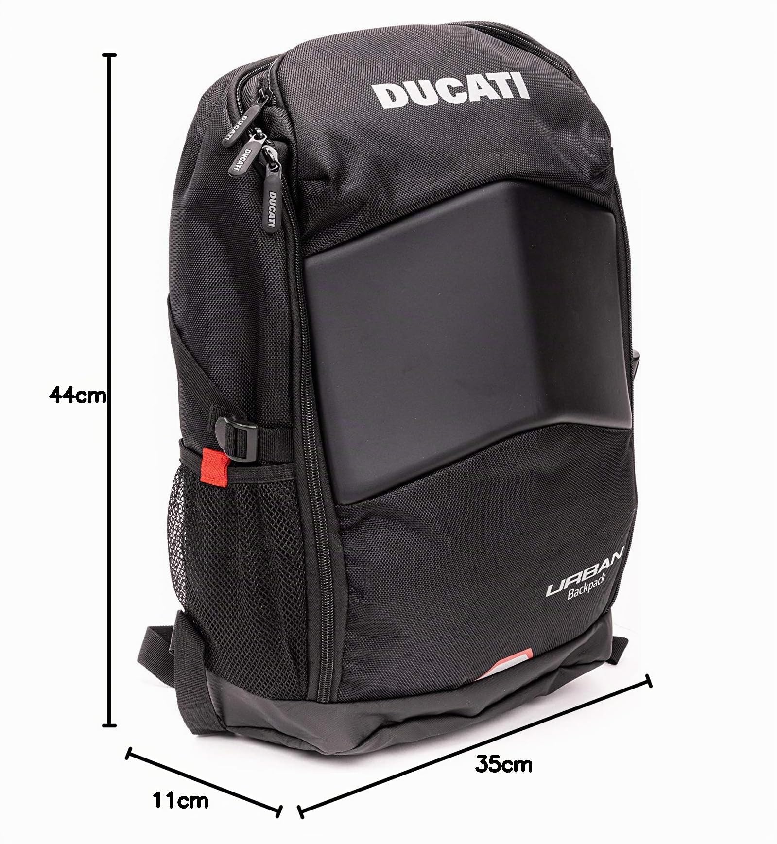 Ducati, Zaino Sportivo Per Bici Monopattini, Mochila Deportiva Unisex Adulto, Negro, Talla Única